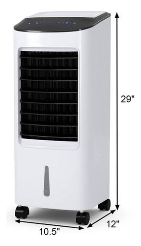 Ventilador Enfriador De Aire 65w 10l 220v Purificador 1