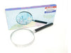 Owl-Glass Handheld Magnifier 3x, 90mm, Glass Magnifying Lens for Reading & Jewelry 0