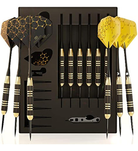 CCEXQUISITE Steel Tip Darts Set 0