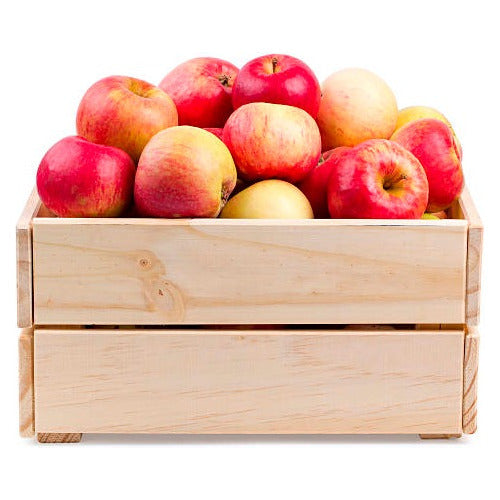 Red Apple Crate 18 Kg - Kitchen Vegetables Fruits Meals 1