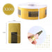 Fahion 100 Golden Molds for Sculpted Gel Acrylic Nails 2