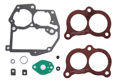 Ind. Nacional Carburetor Gasket Set Ford Galaxy 2.0 Brosol 3e 0