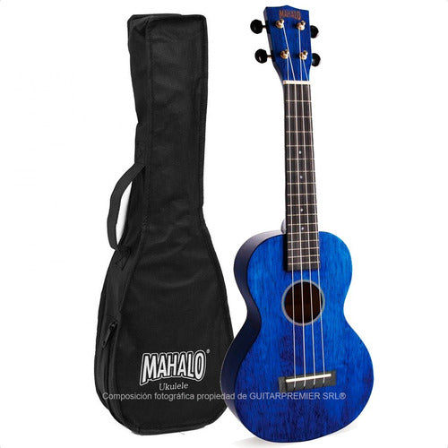 Mahalo Concert Ukulele Hano Series Professional Colors with Pick 0