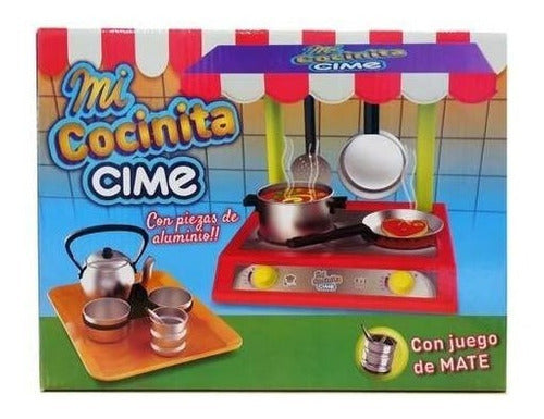 CIME Anafe Con Techo Bateria De Cocina Mate Reposteria 0309 0