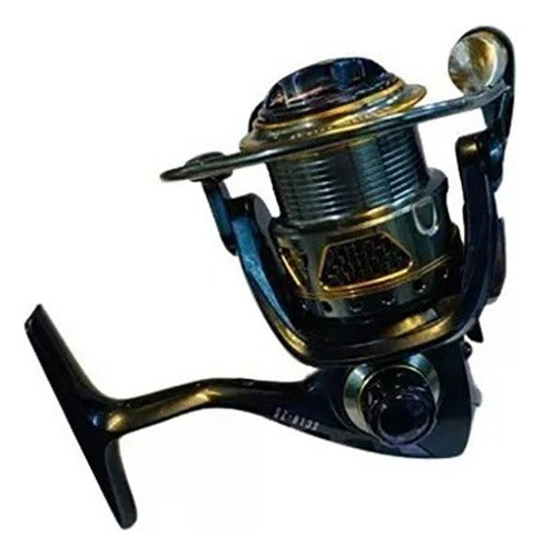 Flounder Reel Warrior 30 6+1 BB Ideal for Pejerrey and Lisa Fishing 0