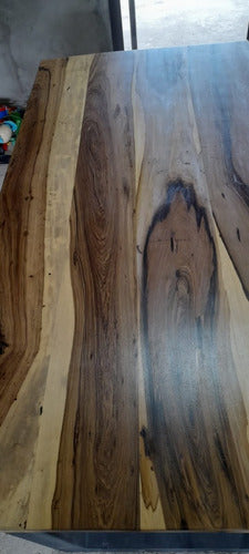 Maderas en Pilar - Laurel Wood Table Top Various Sizes 2 Inch Thickness 4