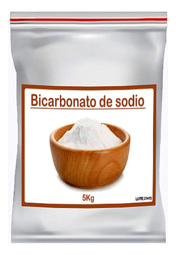 Saiku Oficial Bicarbonato De Sodio 5kg 5000g Máxima Pureza Caba Belgrano 0