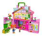 Pinypon Playset Pink House Carry Case with Accessories Original 17012 3