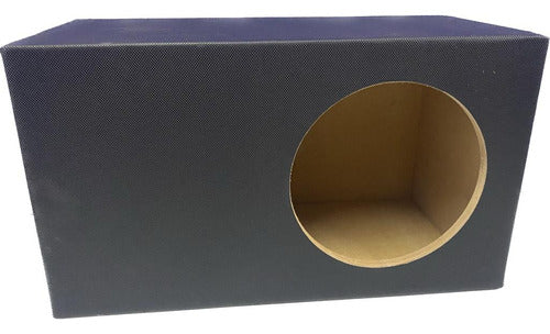 GF Cajón Acústico MDF Ductado Para Woofer 800/1200/2000 RMS 1