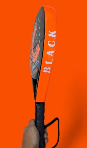 Corveth Padel Racket Mod. Black / Orange 1