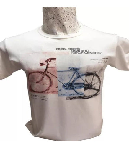 Spectacular Design Premium Cotton Bike Bicycle T-shirt 1