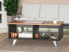 Nordic TV Stand Rack + Modern Center Coffee Table 1.80 4