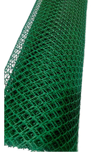 Cerco Plástico Romboidal Verde De 1,00m X 50 (rollo) 13x13 1