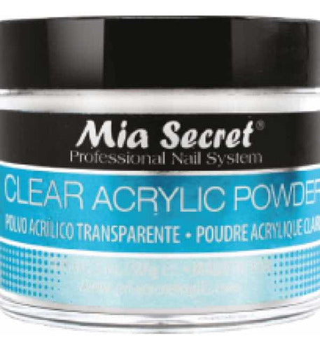 Mia Secret Clear Acrylic for Nails 30g 0