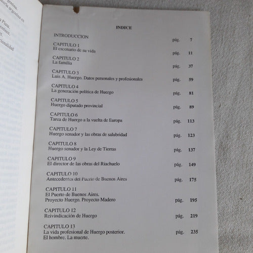 Un Ingeniero Un Puerto - Luis A. Huergo - Martha Mayorano 1