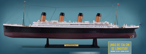 Salvat Titanic Model Kit - See Issues 1