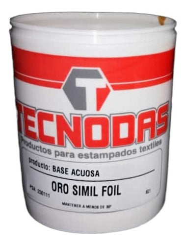 Tecnodas Oro Simil Foil Acuoso 0