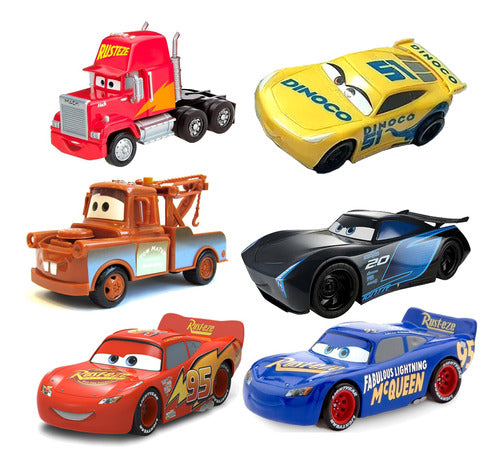 Disney Cars Friction Racing Toy Car for Kids 3
