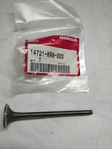 Valvula De Escape Moto Honda Xr 250 Original 14721-kr6-000 1