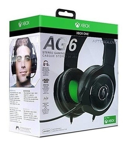 Pdp Xbox One Afterglow Ag 6 Auricular Con Microfono Para Jue 0