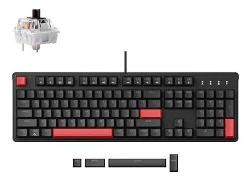 Lemokey X3 Wired Mechanical Gaming Keyboard, 100% Programmable Design 0