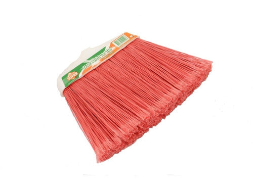 Samantha Super Fibra Dura Broom - 6 Units 0