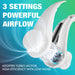 Lemoistar Portable Neck Fan, Hands-Free Fan 3