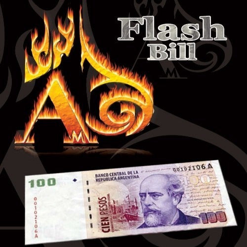 Flash Argentina Magic Fire Trick Bill by Alberico Magic 0
