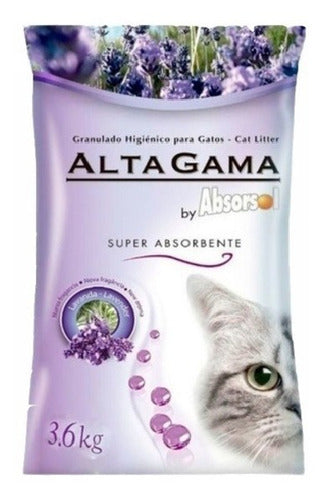 Alta Gama Piedra Perfumada Lavanda X 3,6 Kg X6 Unidades 0