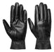 De Once Al Pais Stylish Unisex Eco Leather Gloves - Super Warm 0