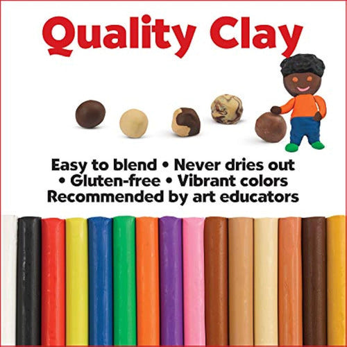 Faber-Castell World Colors - Modeling Clay 1