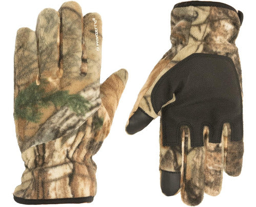 Manzella Men's Lakewood Fleece Waterproof Hunting Gloves Realtree Xtra Large-X-Large US 0