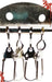 Multifunctional Key Holder Base with 4 Hooks, Excellent!! Set of 4 Units 2
