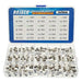 Bojack 150 Pcs Fast Blow Glass Fuses Assortment Kit 250 V 0