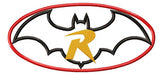 Elma Matrizes Matriz Para Bordados Maquina Batman Y Robin Logo 4233 0