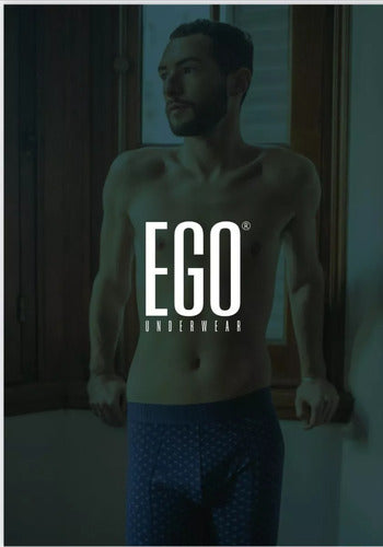 EGO Short Cotton Socks Pack of 4 Units 2