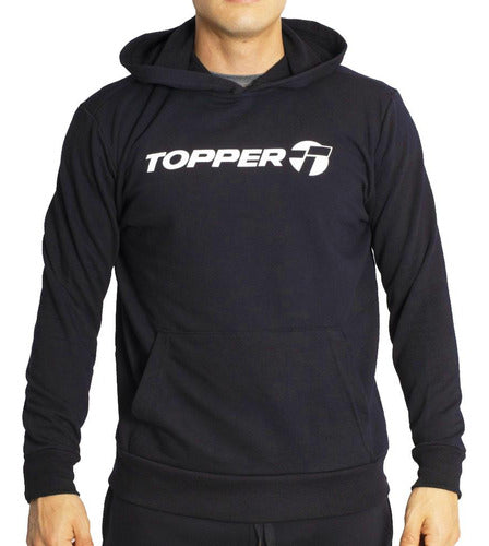 Topper Hoodie - RTC Basic Black 4