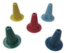 Tourmalhyn Combo Pack of 5 Rigid Training Cones 17x15 cm 0