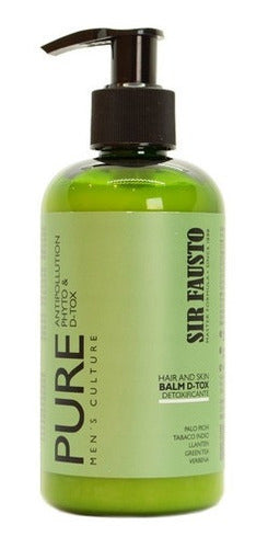 Sir Fausto Pure Balm Detox Scalp and Hair Protective Cream 250ml 0