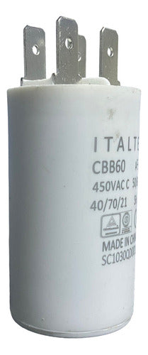 Capacitor Condensador 25 Uf Mf Microfaradios 1