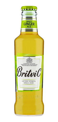 Ginger Ale Britvic - Importada De Reino Unido - 24 Pack 0