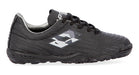 Youth Lotto Solista Sof 800 Turf Soccer Shoes in Black and Gray by Dexter 0