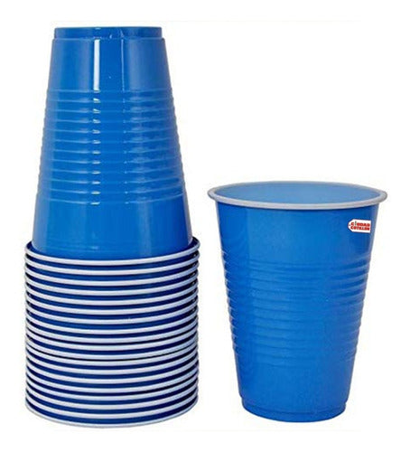 IMP Plastic Disposable Cups Beer Pong 500 Cc X 60u 4