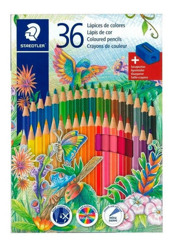 Lapices Staedtler De Color X36 Caja De Carton 0