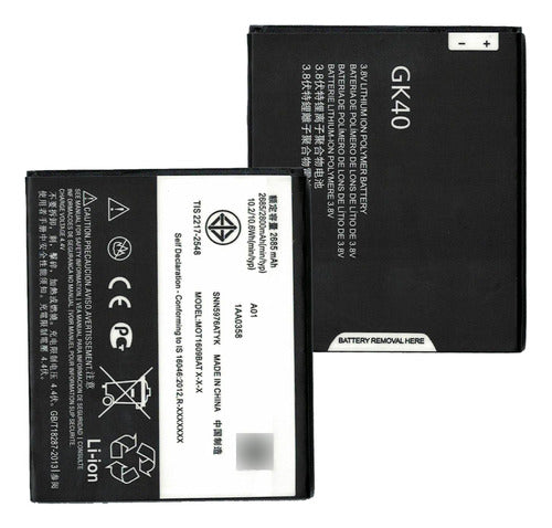 Battery GK40 for Motorola Moto E3 E4 G4 Play G5 GK40 0