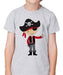 Pirate Boy Kid's T-Shirt Cartoon Design 3