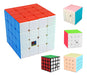 Moyu Meilong 4x4 Cube / Qiyi - Black & Stickerless 0