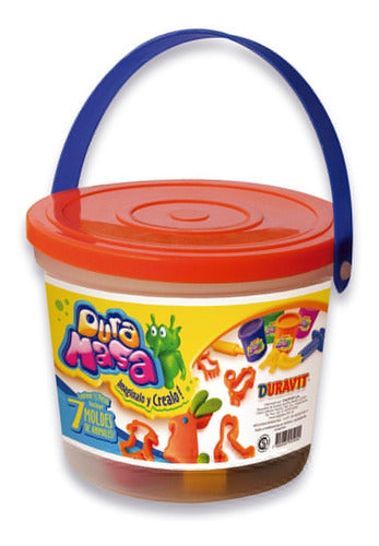 Duravit Duramasa Bucket Play Dough Set with Accessories 1