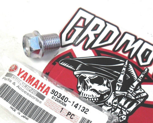 Yamaha Virago 250 Drain Plug Original Grdmotos 0