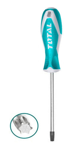 Total Torx Screwdriver 100mm Imantado THT2346 1